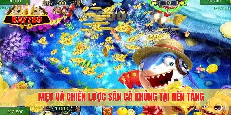 Mẹo và chiến lược săn cá khủng tại nền tảng