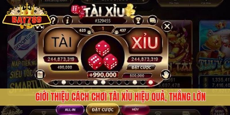 Giới thiệu cách chơi Tài Xỉu hiệu quả, thắng lớn