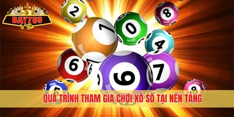 Quá trình tham gia chơi xổ số tại nền tảng